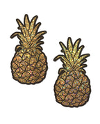 Pastease Premium Glitter Pineapple - Gold