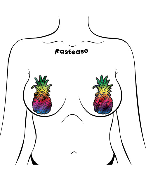 Pastease Sparkling Pineapple - Rainbow