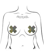 Pastease Disco Glitter X - Silver