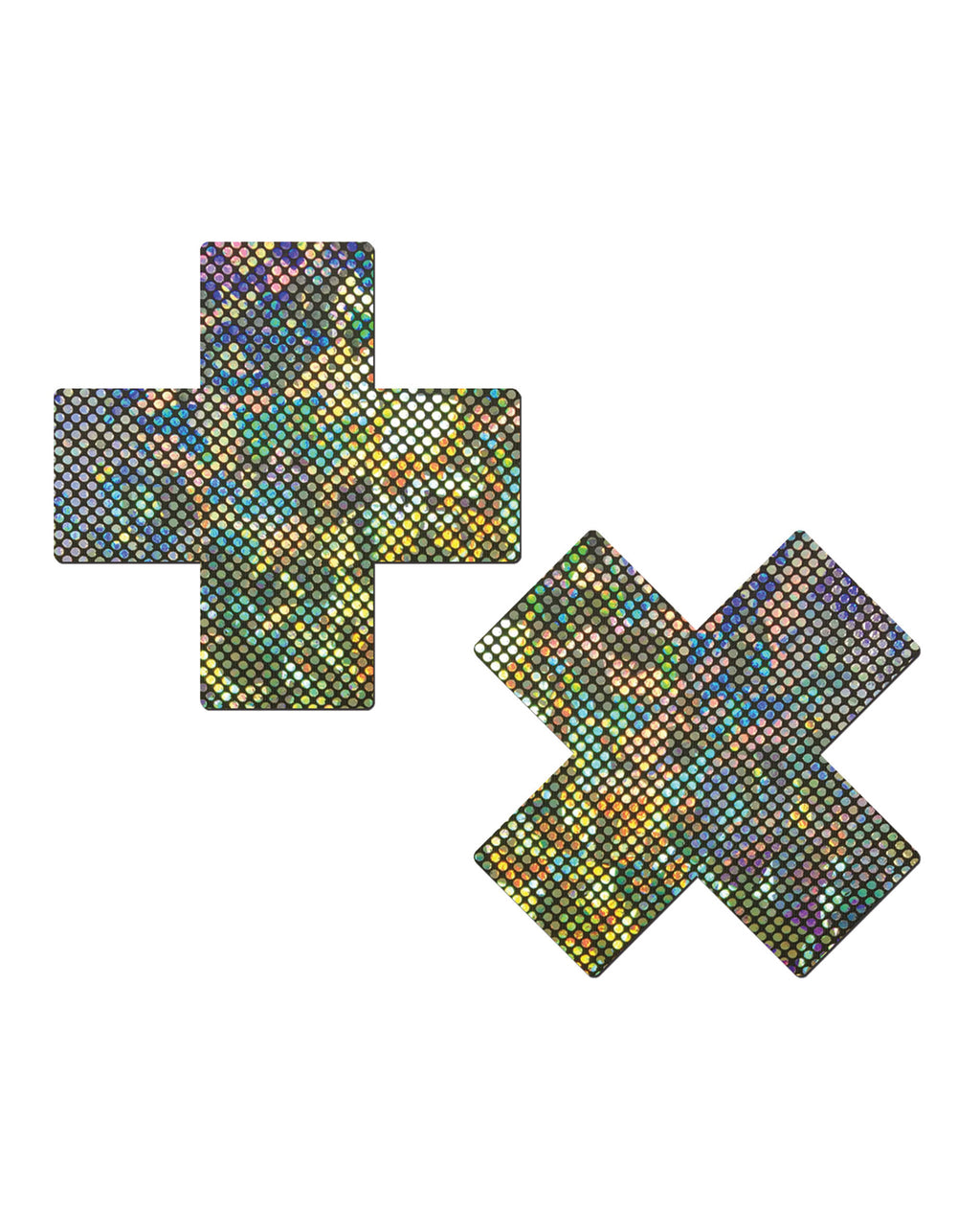 Pastease Disco Glitter X - Silver