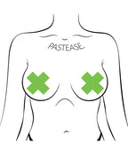 Pastease Basic X Black Light Reactive - Neon Green