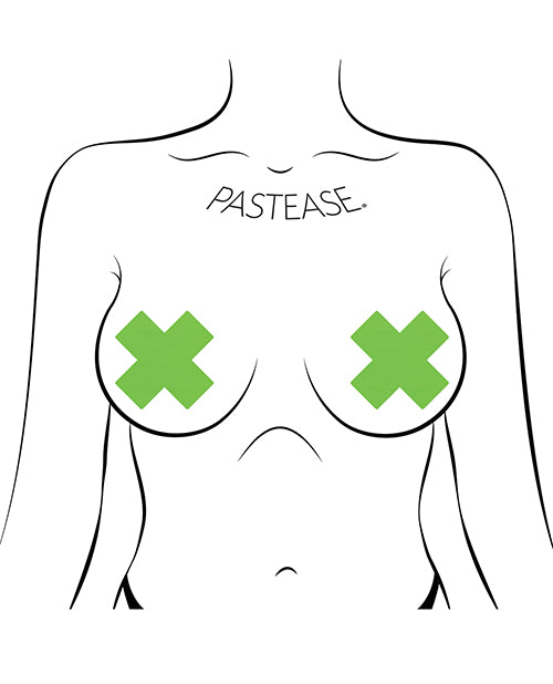 Pastease Basic X Black Light Reactive - Neon Green