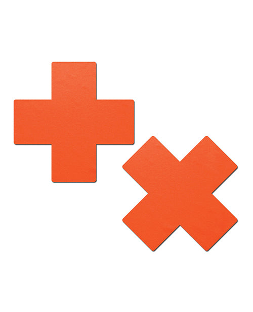 Pastease Basic X Black Light Reactive - Neon Orange