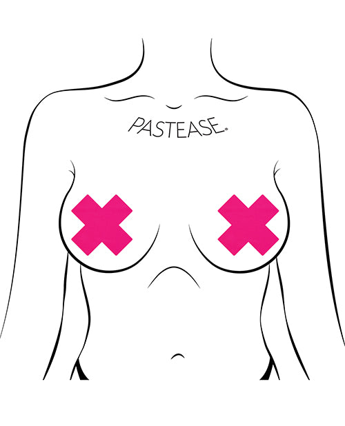 Pastease Basic X Black Light Reactive - Neon Pink