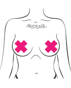 Pastease Basic X Black Light Reactive - Neon Pink