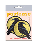 Pastease Raven & Full Moon - Black/Yellow