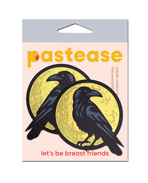 Pastease Raven &amp; Full Moon - Black/Yellow O/S