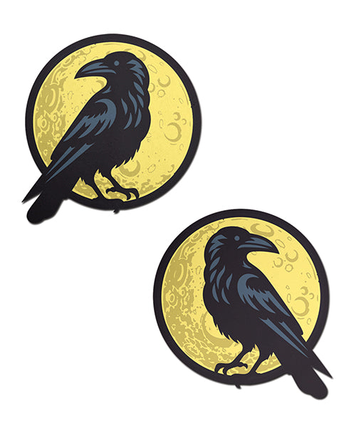 Pastease Raven &amp; Full Moon - Black/Yellow O/S
