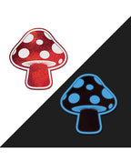 Pastease Premium Shiny Glow in the Dark Shroom - Red/White