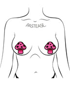 Pastease Premium Shroom - Neon Pink