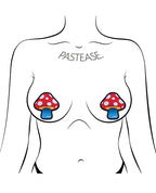 Pastease Premium Colorful Shroom - Multi Color