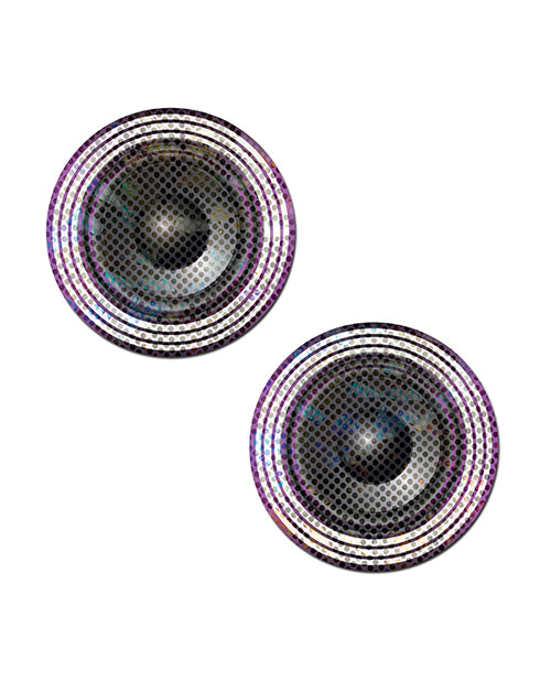 Pastease Speaker Subwoofer Rock n Roll - Black/White