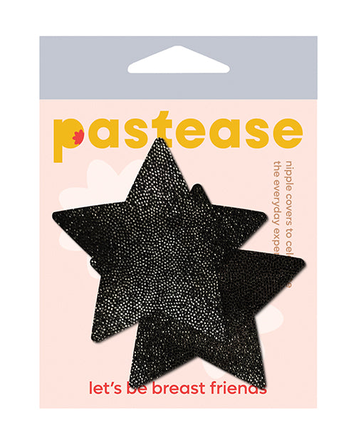 Pastease Premium Glitter Star - Black