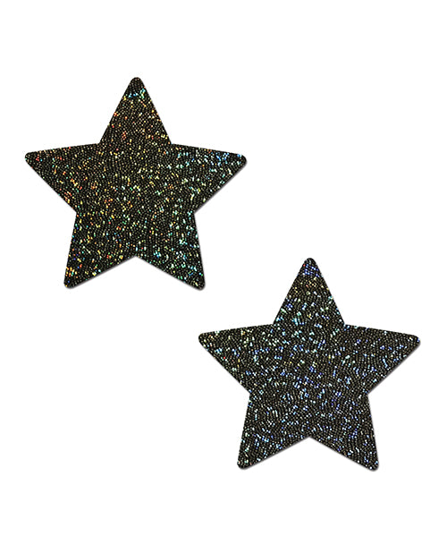 Pastease Premium Glitter Star - Black