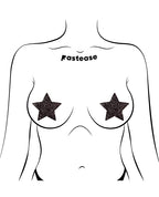 Pastease Premium Glitter Star - Black