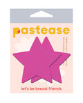 Pastease Basic Star Black Light Reactive - Neon Pink