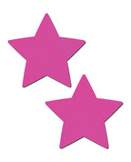 Pastease Basic Star Black Light Reactive - Neon Pink
