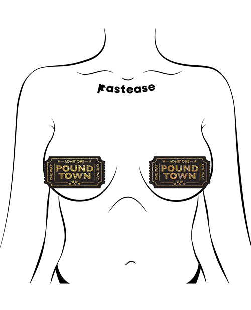 Pastease Premium Pound Town Glitter - Black