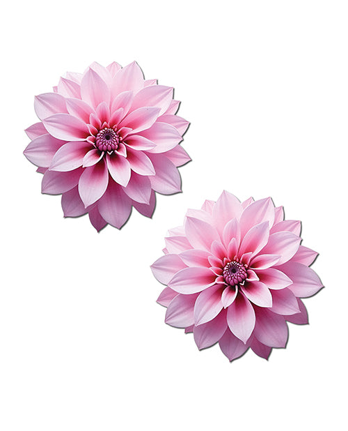 Pastease Tropical Dahlia Botanical Flower - Pink