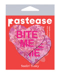 Pastease Bite Me Heart - Pink/Red