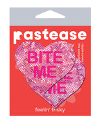 Pastease Bite Me Heart - Pink/Red