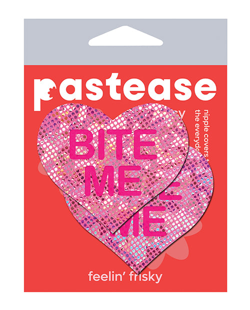Pastease Bite Me Heart - Pink/Red