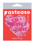 Pastease I' Horny Heart - Pink/Red