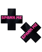 Pastease Spank Me - Black/Pink