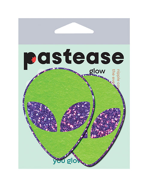 Pastease Glitter Alien - Purple/Green