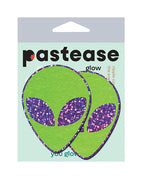 Pastease Glitter Alien - Purple/Green