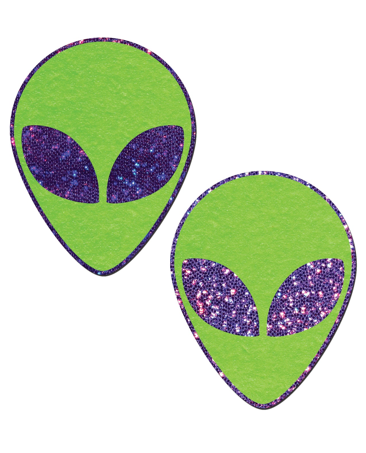 Pastease Glitter Alien - Purple/Green