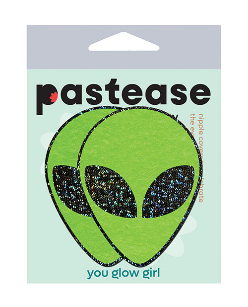 Pastease Glitter Alien - Green