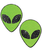 Pastease Glitter Alien - Green