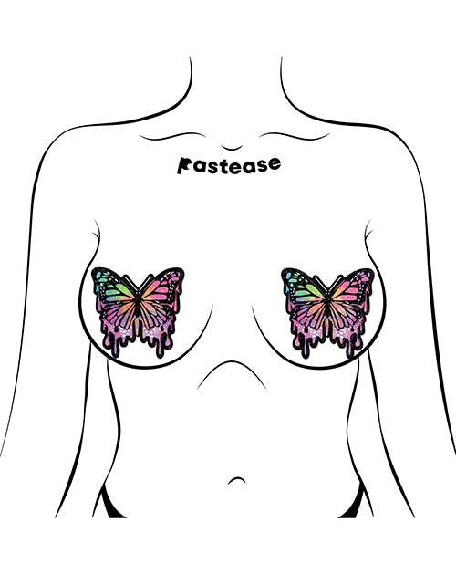 Pastease Premium Glitter Butterfly Melt - Multi Color