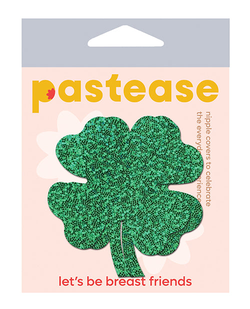 Pastease Glitter Four Leaf Clover - Green