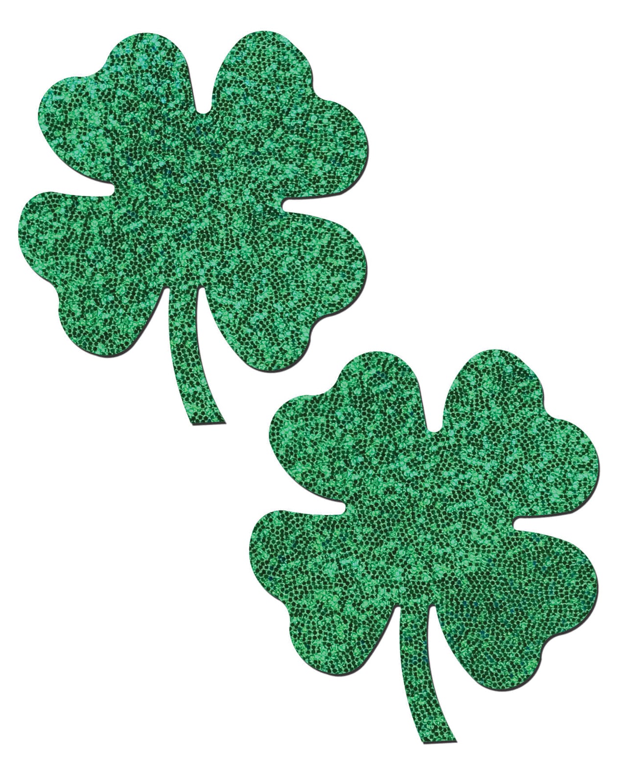 Pastease Glitter Four Leaf Clover - Green