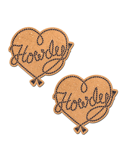Pastease Howdy Rope Heart - Tan