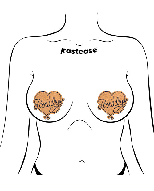 Pastease Howdy Rope Heart - Tan