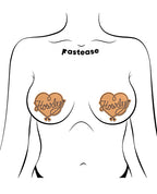 Pastease Howdy Rope Heart - Tan