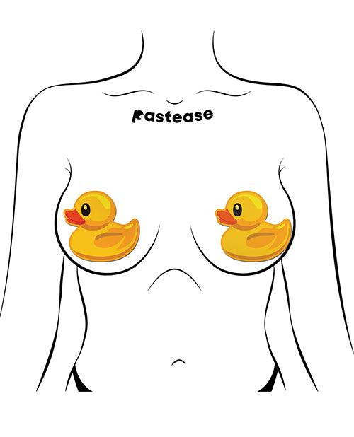 Pastease Rubber Duck - Yellow
