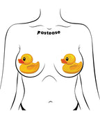 Pastease Rubber Duck - Yellow