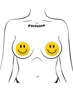 Pastease Premium Smiley Face - Yellow
