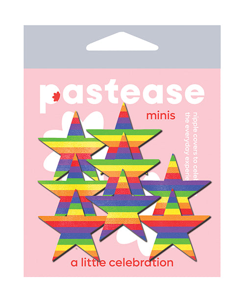 Pastease Mini Rainbow Stars - Pack of 8