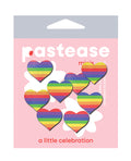 Pastease Mini Rainbow Heart - Pack of 8