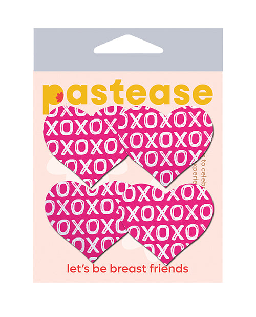 Pastease Petites XO Hearts - Pink