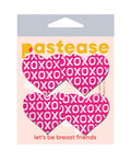 Pastease Petites XO Hearts - Pink