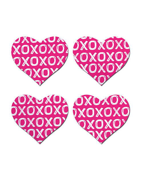 Pastease Petites XO Hearts - Pink