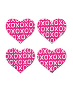 Pastease Petites XO Hearts - Pink