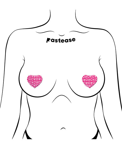 Pastease Petites XO Hearts - Pink