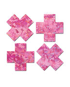 Pastease Premium Petites Disco X - Pink Pack of 2 Pair